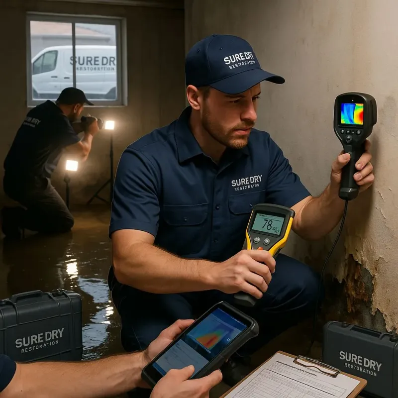Initial Assessment and Documentation process in Twin Lakes, CO